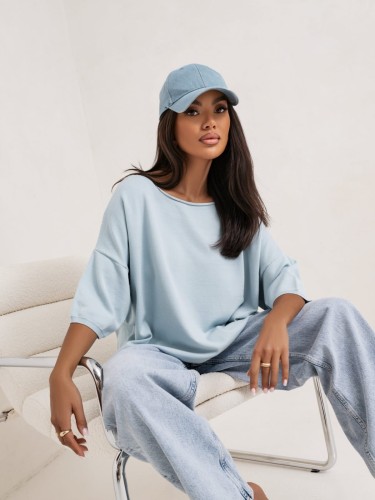 sweter cocomore błętkitny