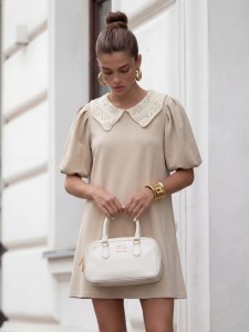 Sukienka Madison Cocomore beżowa