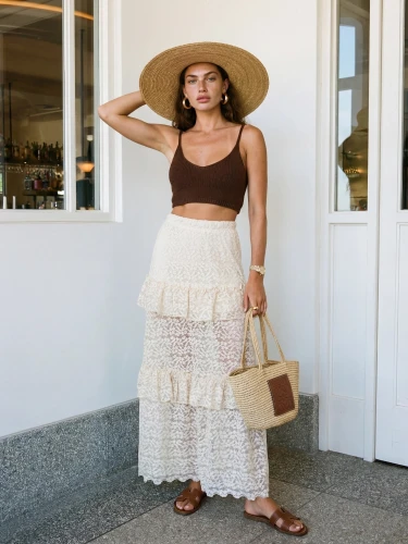 Koronkowa spódnica Cocomore