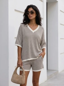 Sweter damski Bertile Cocomore latte